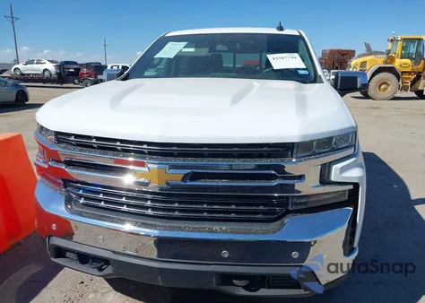 2019 Chevrolet Silverado 1500 Lt from USA, damaged, VIN 1GCUYDEDXKZ160933